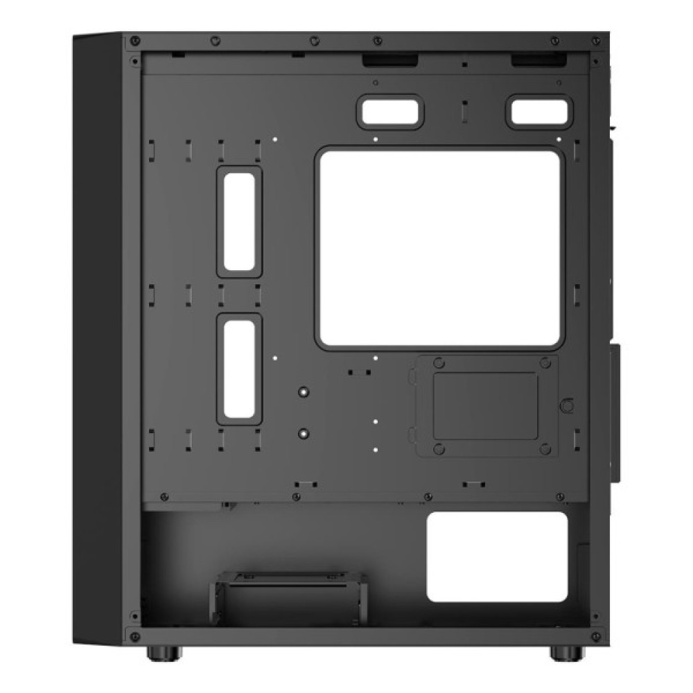 Корпус для ПК OCYPUS GAMMA C50 BK (GAMMA-C50-BKG000XX-GL)