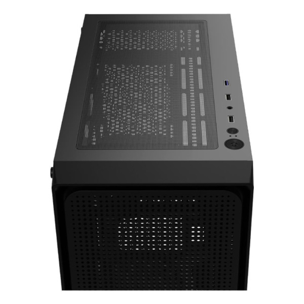 Корпус для ПК OCYPUS GAMMA C50 BK (GAMMA-C50-BKG000XX-GL)