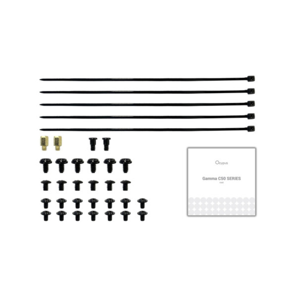 Корпус для ПК OCYPUS GAMMA C50 BK (GAMMA-C50-BKG000XX-GL)