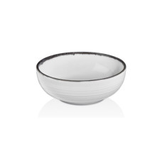 Салатник By Bone серія "Helix" декор "Black" 16 см 750 мл (HL-BLA-16-KS)