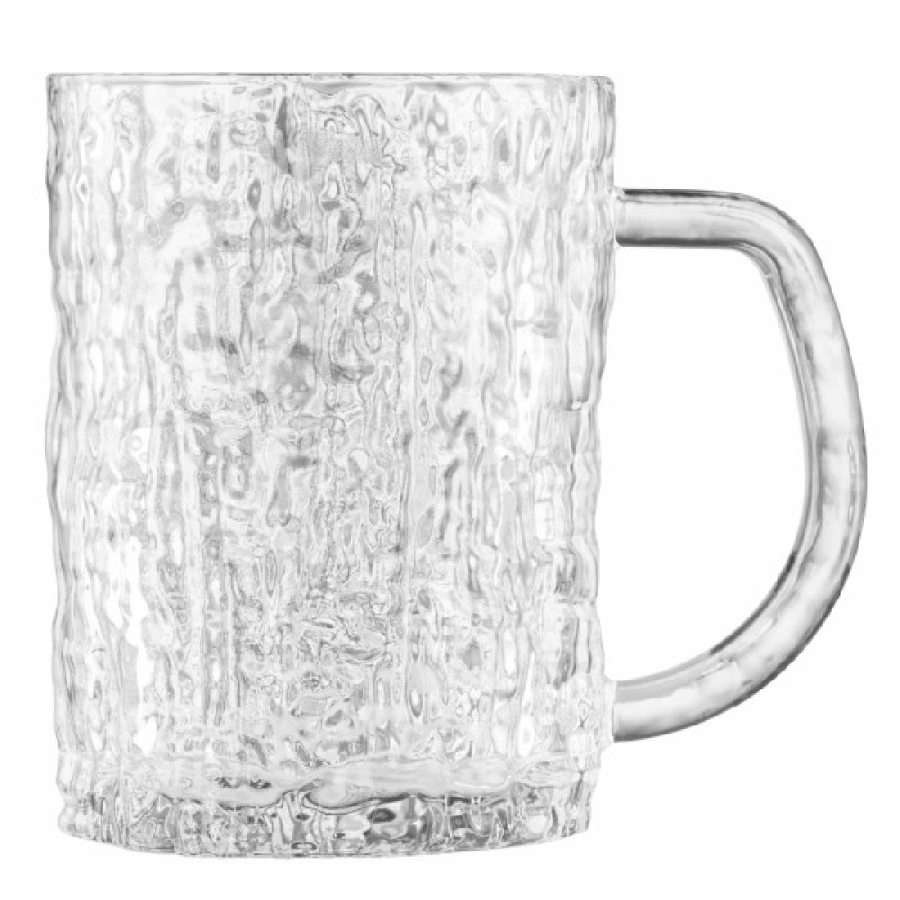 Кухоль для пива Ardesto 470 мл, скло, прозорий (AR2647IC)