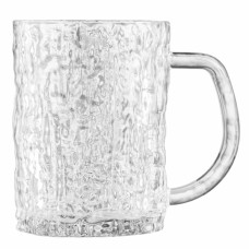 Кухоль для пива Ardesto 470 мл, скло, прозорий (AR2647IC)