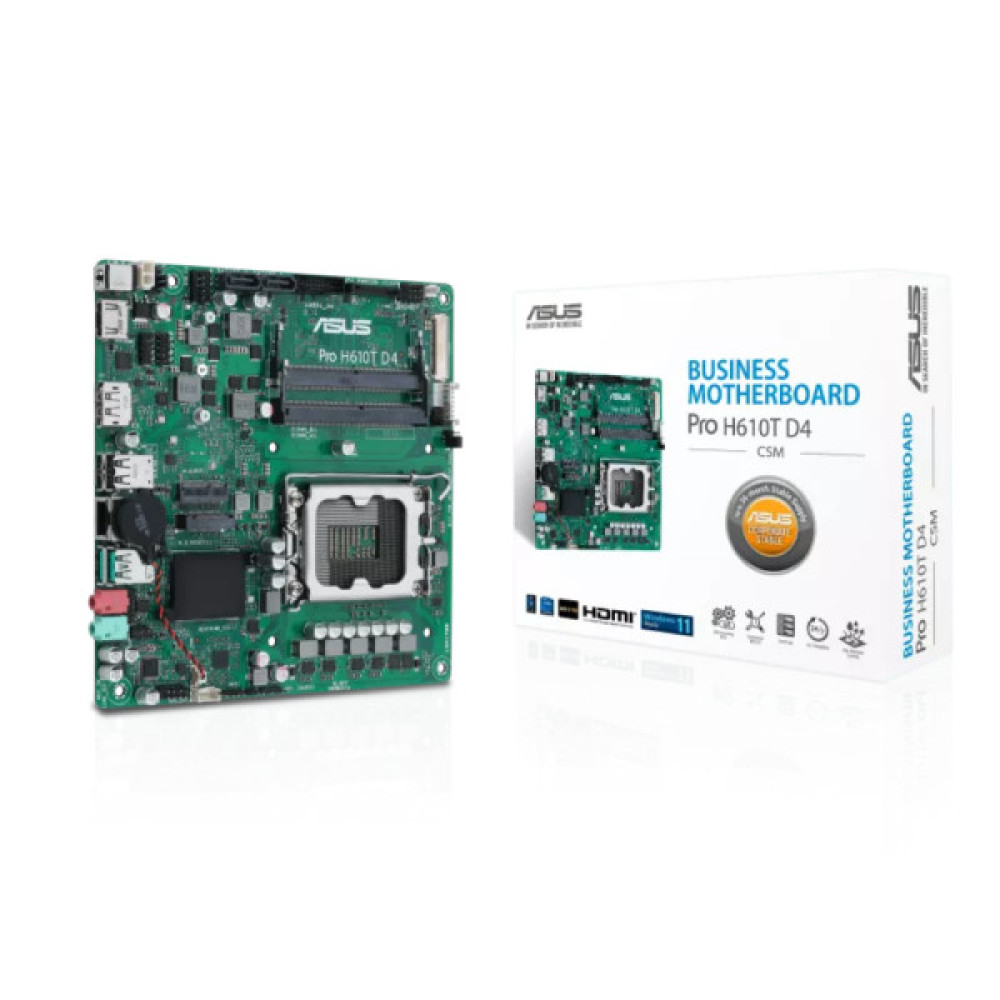 ASUS PRO H610T D4-CSM