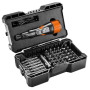 Викрутка Neo Tools акумуляторна, micro-USB, 3.6В Li-Ion, 800мА•год, 280об•хв, 42 біт, SL,PH,PZ,Torx, кейс