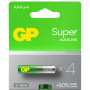 Батарейка Gp AAA LR3 Super Alcaline * 4 (24A21-SB4 / 4891199218224) Батарейка Gp AAA LR3 Super Alcaline * 4 (24A21-SB4 / 4891199218224)