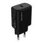 Зарядний пристрій Canyon OnCharge 200 20W 1xPD EU Black (CNE-CHA200-11) Зарядний пристрій Canyon OnCharge 200 20W 1xPD EU Black (CNE-CHA200-11)