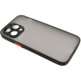 Чохол до мобільного телефона Dengos Matte iPhone 14 Pro Max (black) (DG-TPU-MATT-126) Чохол до мобільного телефона Dengos Matte iPhone 14 Pro Max (black) (DG-TPU-MATT-126)