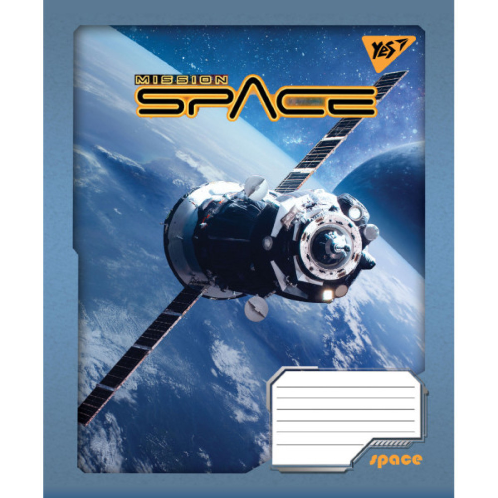 Зошит Yes А5 Space 48 аркушів, лінія (766461)