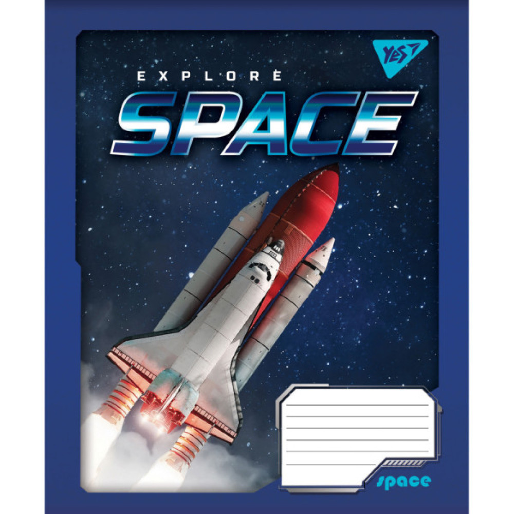 Зошит Yes А5 Space 48 аркушів, лінія (766461)