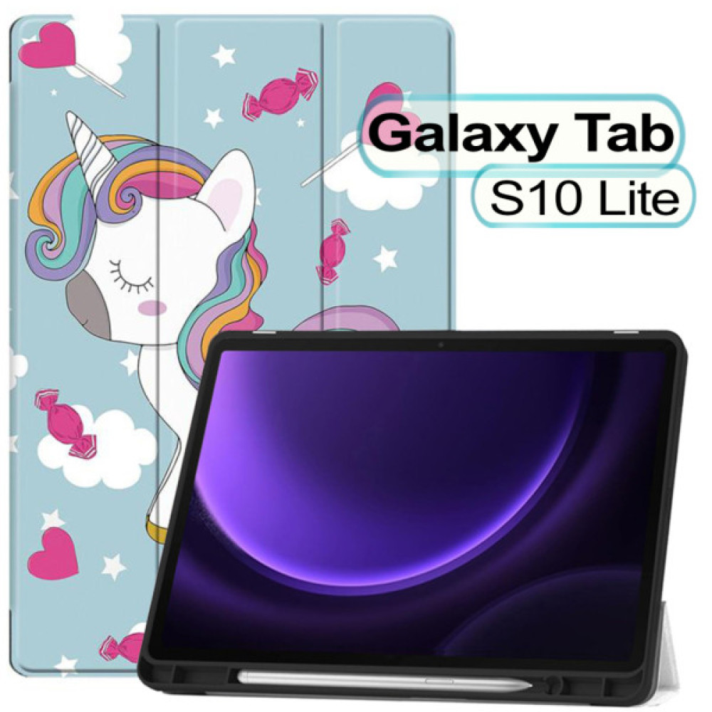 Чохол до планшета BeCover Flexible TPU Mate Samsung Galaxy Tab S10 Lite SM-X400/406 10.9" Unicorn (713835) Чохол до планшета BeCover Flexible TPU Mate Samsung Galaxy Tab S10 Lite SM-X400/406 10.9" Unicorn (713835)