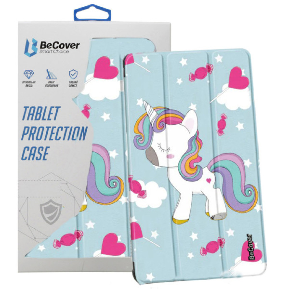 Чохол до планшета BeCover Flexible TPU Mate Samsung Galaxy Tab S10 Lite SM-X400/406 10.9" Unicorn (713835) Чохол до планшета BeCover Flexible TPU Mate Samsung Galaxy Tab S10 Lite SM-X400/406 10.9" Unicorn (713835)