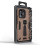 Чохол до мобільного телефона Armorstandart Proover OPPO Reno14 F 5G / Reno14 FS 5G Brown (ARM87174) Чохол до мобільного телефона Armorstandart Proover OPPO Reno14 F 5G / Reno14 FS 5G Brown (ARM87174)