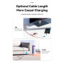 Дата кабель USB 2.0 AM to USB-C 2.0m 100W black Essager (EXC7A-WLA01-P) Дата кабель USB 2.0 AM to USB-C 2.0m 100W black Essager (EXC7A-WLA01-P)