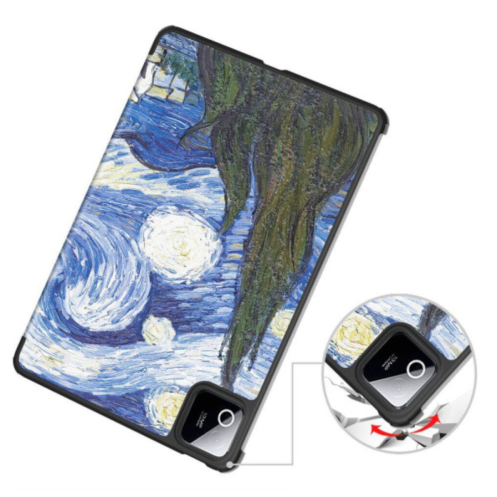 Чохол до планшета BeCover Smart Case Xiaomi Pad 8 / 8 Pro 11.2" Night (714589)