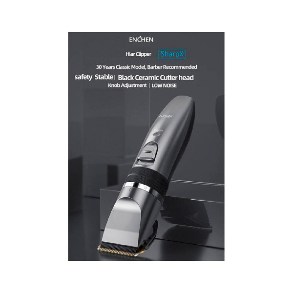 Машинка для стрижки Enchen Sharp-X