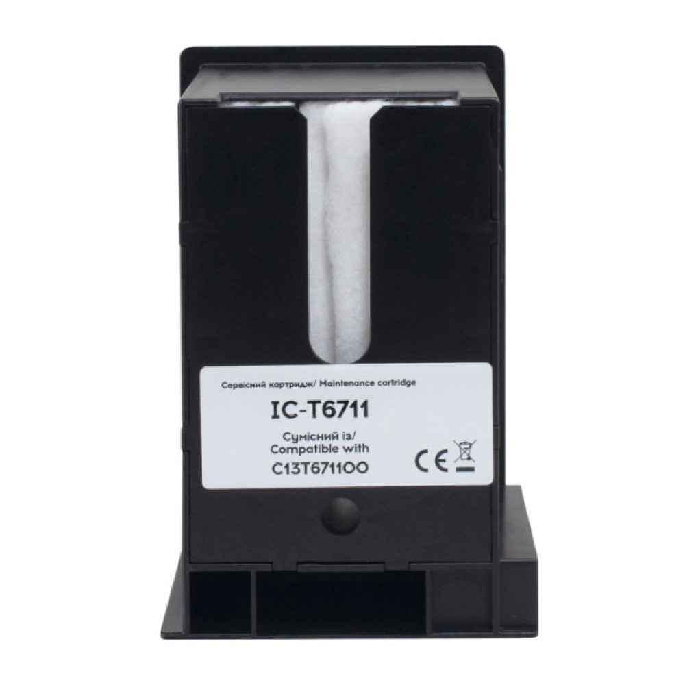 Контейнер для відпрацьованих чорнил Epson T6711/PXMB3 C13T671100 chip Barva (IC-T6711)