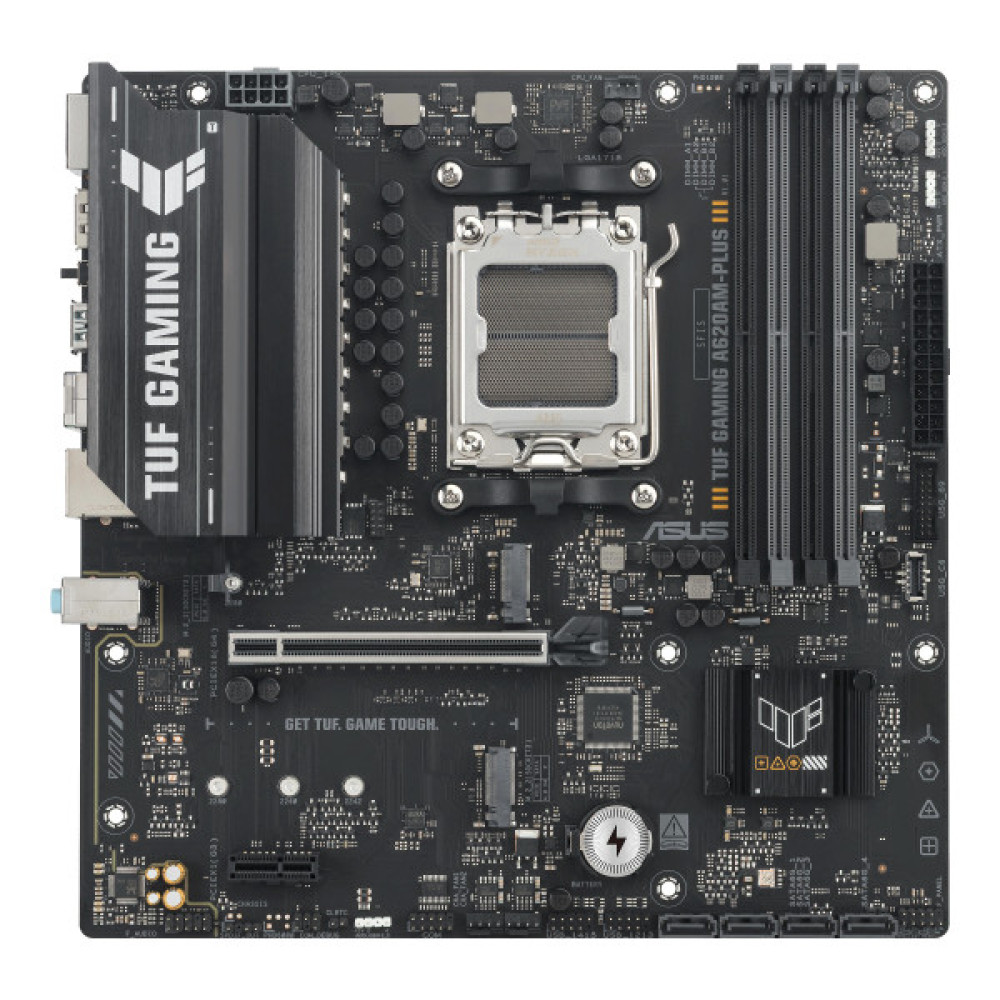 Материнcька плата ASUS TUF GAMING A620AM-PLUS sAM5 A620 4xDDR5 HDMI DP mATX