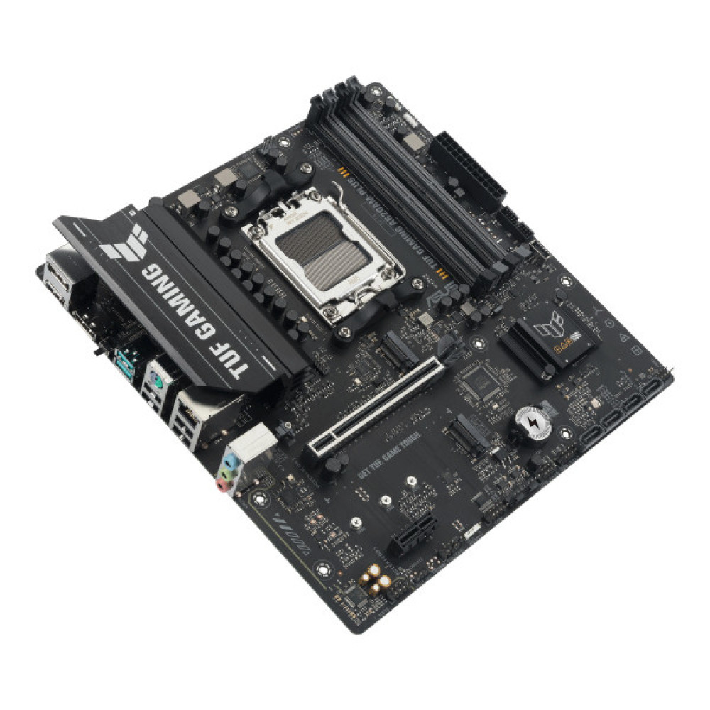 Материнcька плата ASUS TUF GAMING A620AM-PLUS sAM5 A620 4xDDR5 HDMI DP mATX