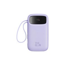 Батарея універсальна Baseus Qpow2 20000mAh 22.5W PD, QC/3.0, Purple (P10055002513-00)