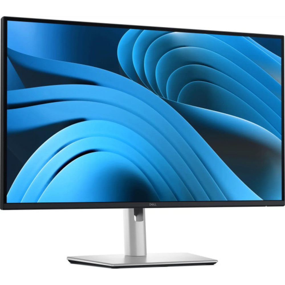Монітор DELL 27" P2725QE HDMI, DP, USB-C, RJ-45, IPS, 3840x2160, 100Hz, sRGB 99%, Pivot