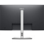 Монітор DELL 27" P2725QE HDMI, DP, USB-C, RJ-45, IPS, 3840x2160, 100Hz, sRGB 99%, Pivot
