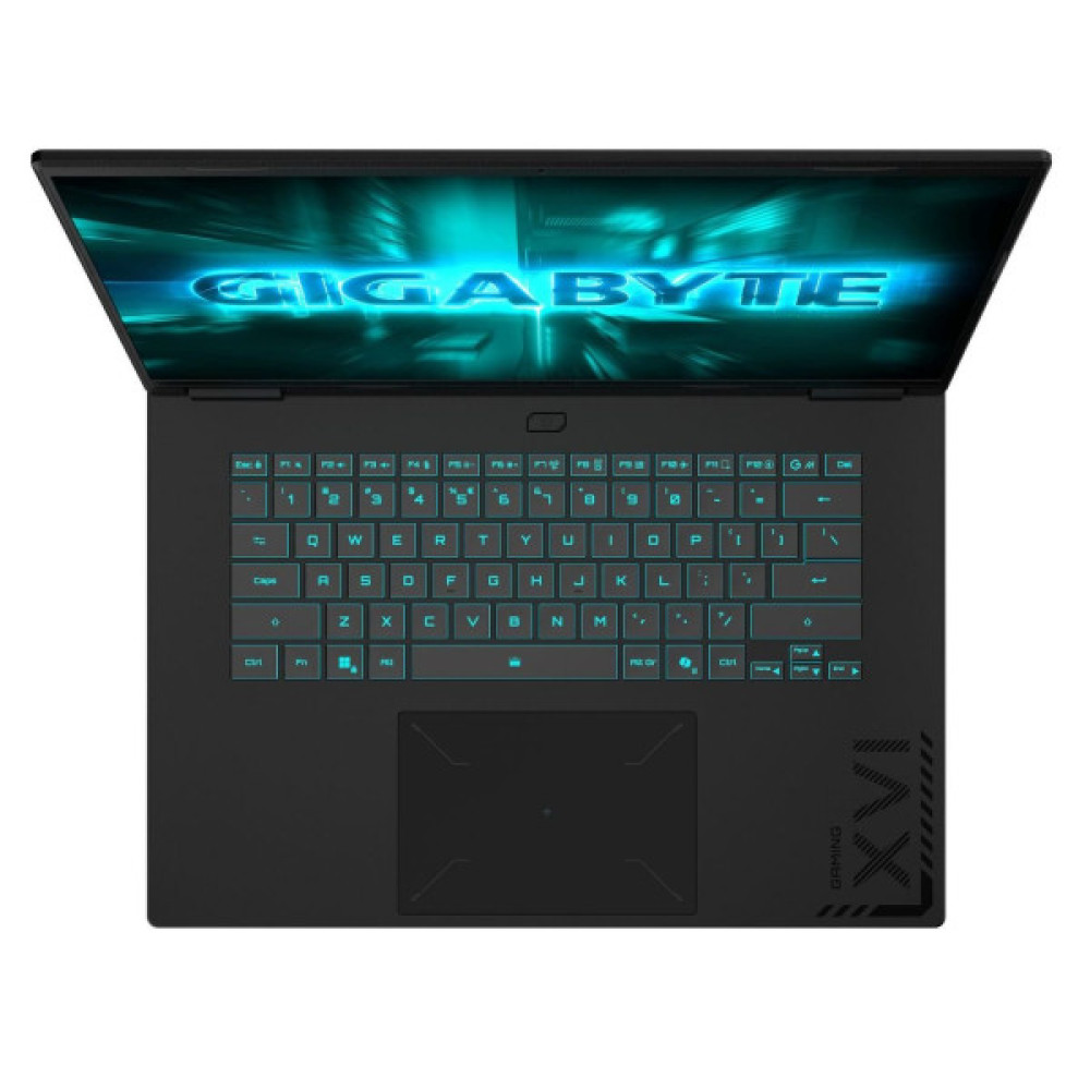 Ноутбук Gigabyte Gaming A16 16.0 FHD, AMD 7 260, 16GB, F1TB, NVD5050-8, DOS, чорний