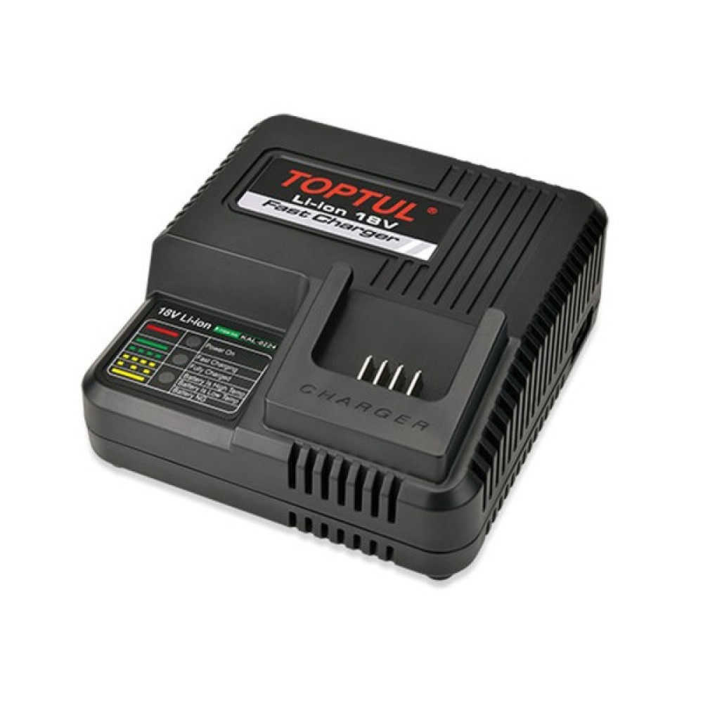 Зарядний пристрій для акумуляторів інструменту Toptul 18V Li-ion/NiCd (KALD0124E)