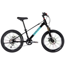 Велосипед Space 20" KID ALIOTH DD FR рама-11" MG 2025 чорний (OPS-SK-20-019)