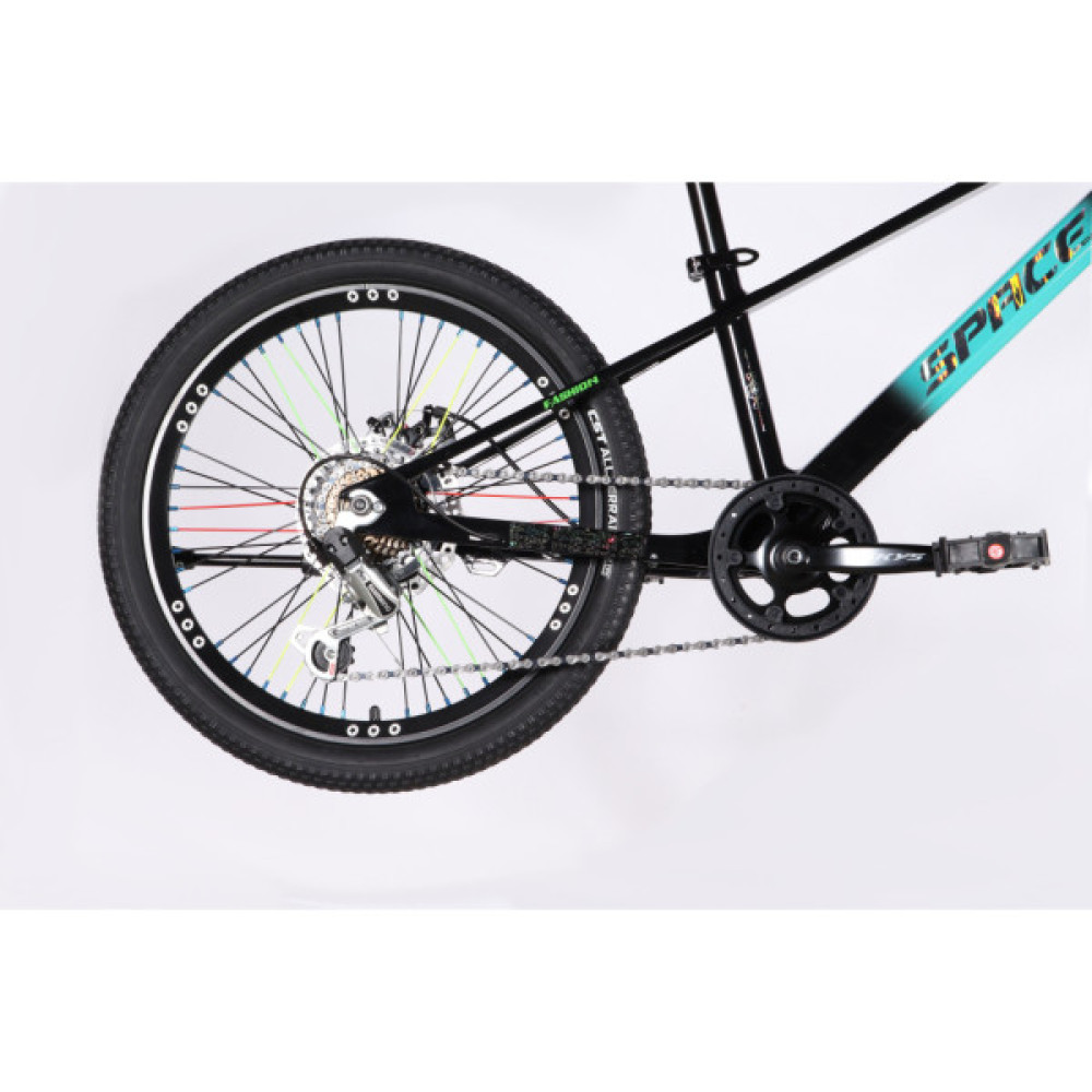 Велосипед Space 20" KID ALIOTH DD FR рама-11" MG 2025 чорний (OPS-SK-20-019)
