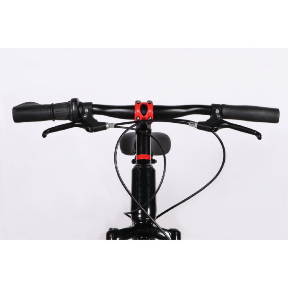 Велосипед Space 20" KID ALIOTH DD FR рама-11" MG 2025 чорний (OPS-SK-20-019)