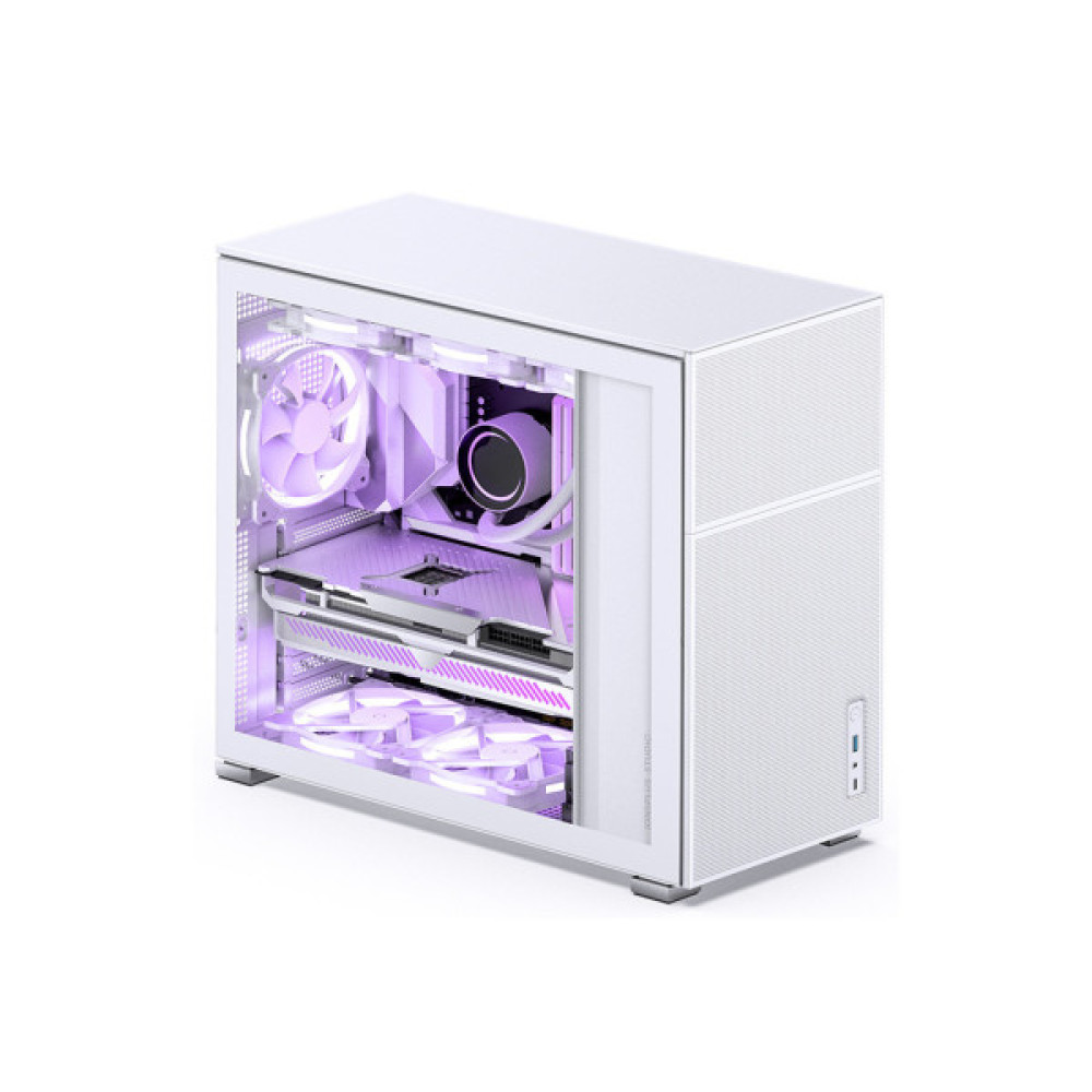 Корпус для ПК JONSBO D41 MESH White