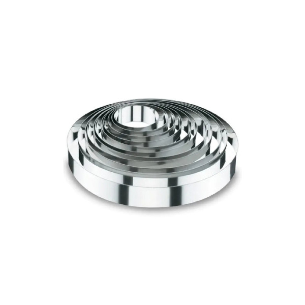 Форма для випікання Lacor кругла d 7 см, h 6 cм (68607)