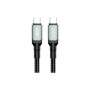 Дата кабель USB-C to USB-C 1.0m XO (NB-Q264B-CC.black)