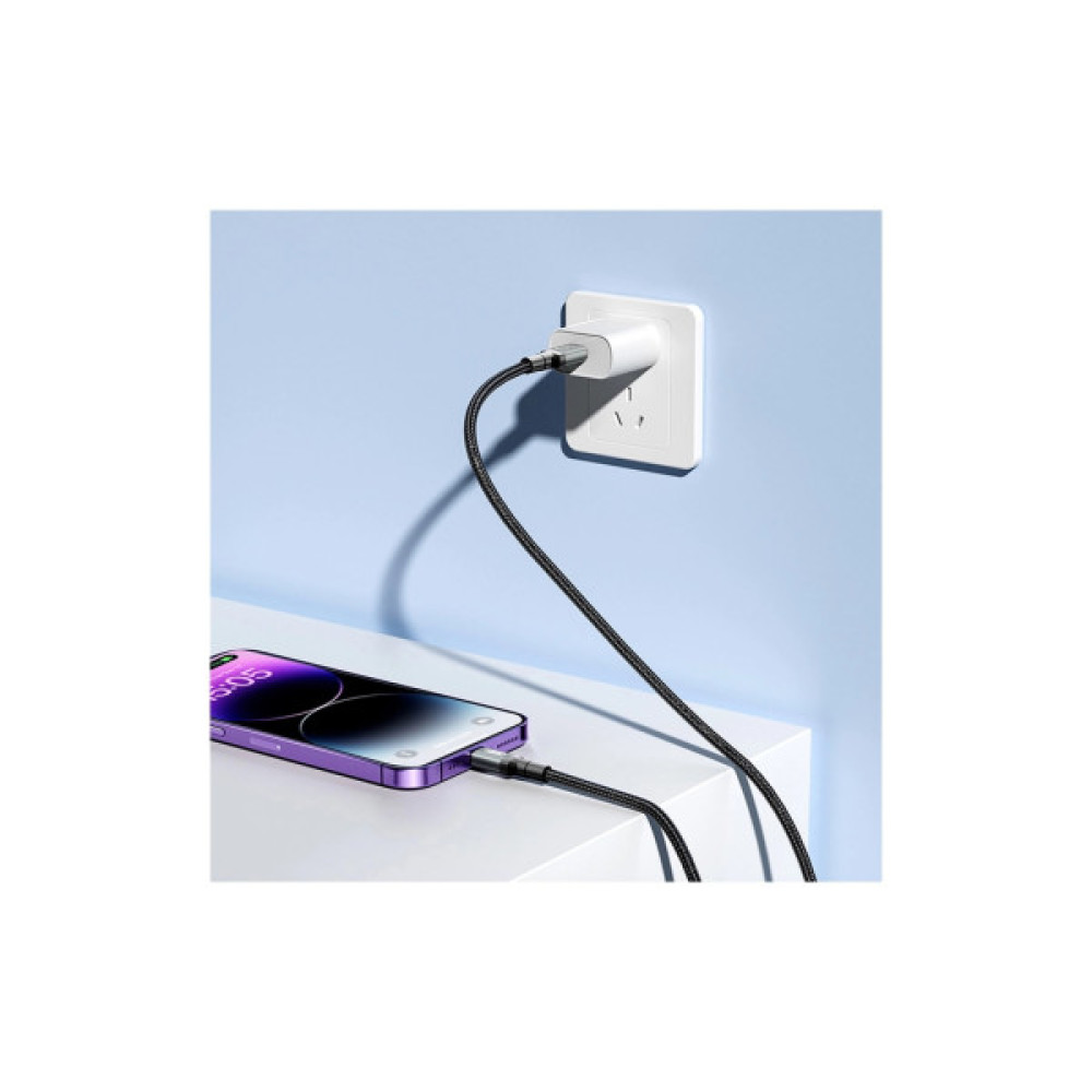 Дата кабель USB-C to USB-C 1.0m XO (NB-Q264B-CC.black)