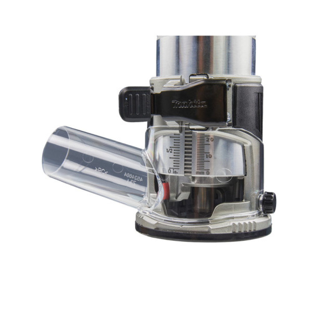 Фрезер Makita RT0702CX2 710ВТ, цанга 6 та 8мм, 10000-34000об/хв (RT0702CX2)
