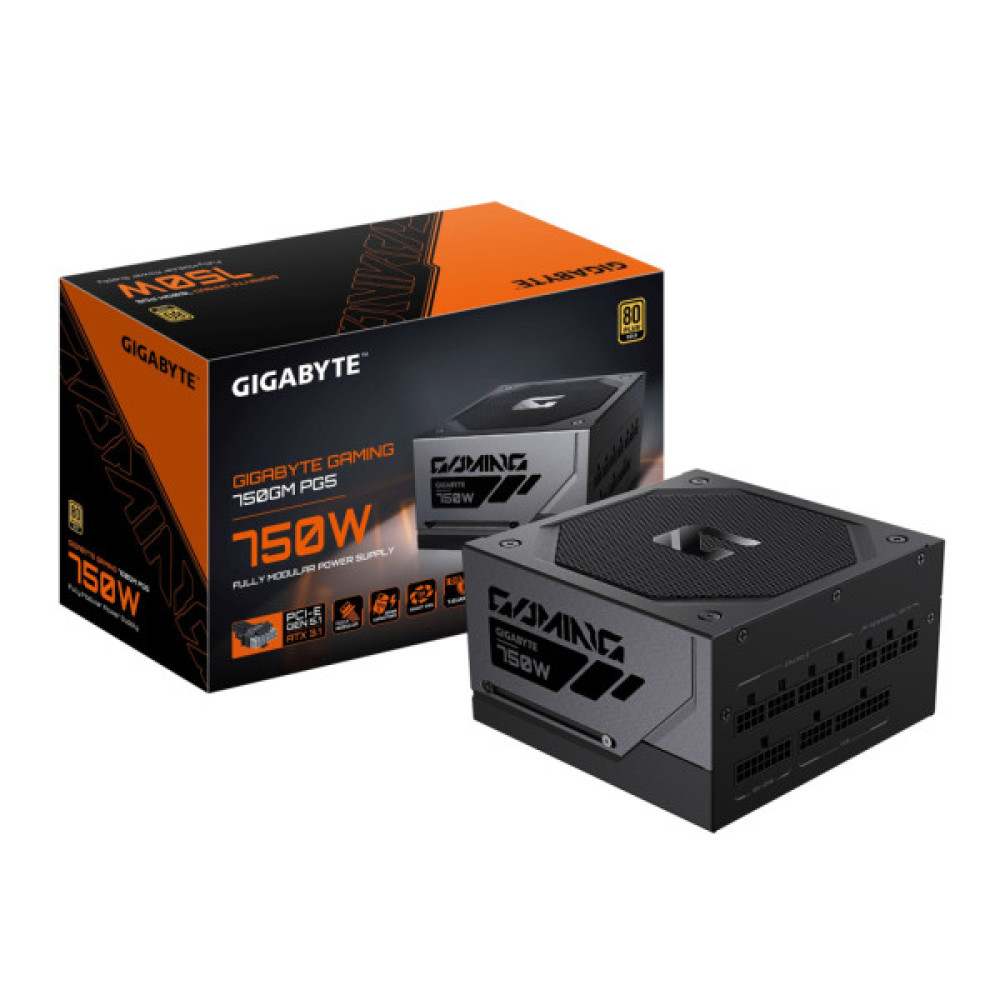 Блок живлення GIGABYTE 750W 750GM PG5 (GP-GME750GM PG5)