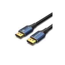 Кабель мультимедійний DisplayPort M to DisplayPort M 5.0m 8K60Hz blue Vention (HCELJ)