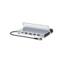 Концентратор Choetech USB3.1 Type-C to HDMI/USB 3.0x2/USB 2.0/USB-C PD 100W Hub 7-in-1 (HUB-M77-GY) Концентратор Choetech USB3.1 Type-C to HDMI/USB 3.0x2/USB 2.0/USB-C PD 100W Hub 7-in-1 (HUB-M77-GY)