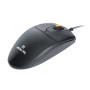 Мишка REAL-EL RM-220 Black Мишка REAL-EL RM-220 Black