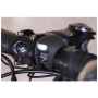 Передня велофара Knog Frog Strobe Front 8,5 Lumens Black (11920)