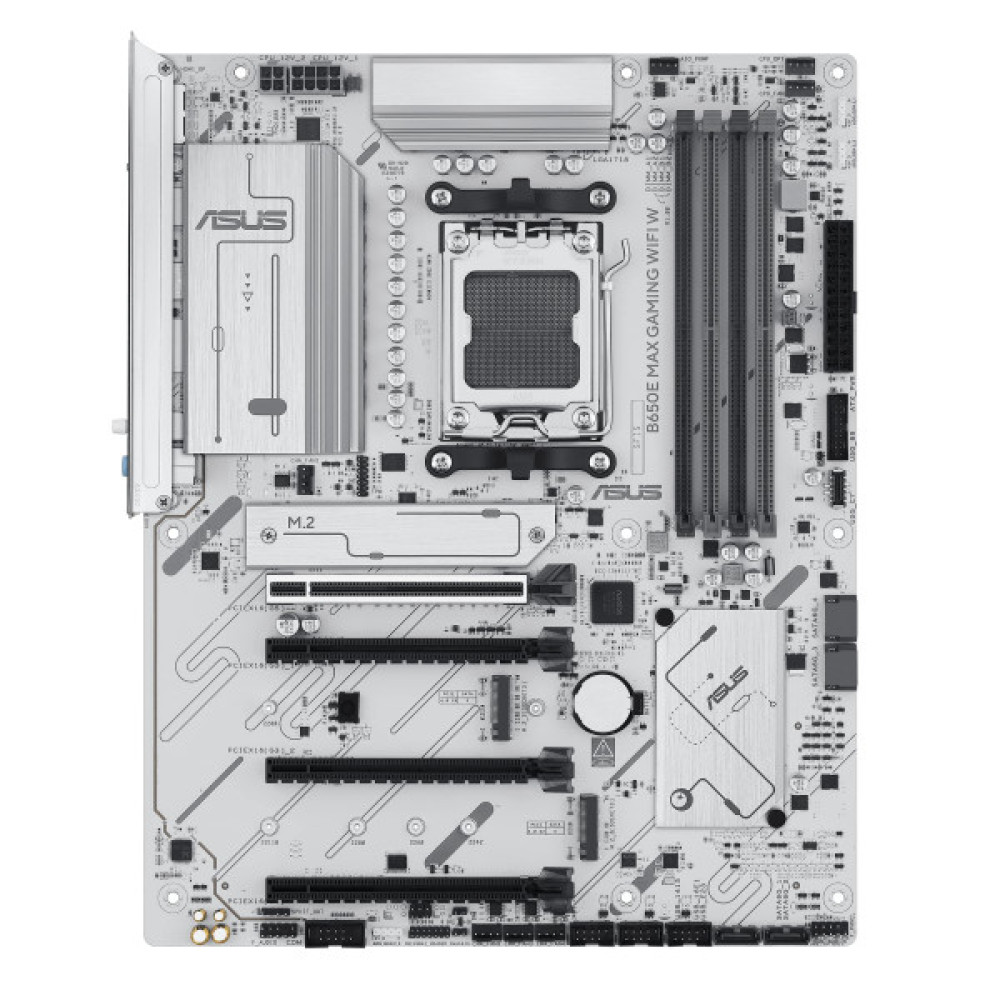 Материнcька плата ASUS B650E MAX GAMING WIFI W sAM5 B650 4xDDR5 M.2 HDMI DP WiFi BT ATX