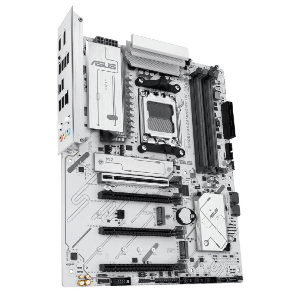 Материнcька плата ASUS B650E MAX GAMING WIFI W sAM5 B650 4xDDR5 M.2 HDMI DP WiFi BT ATX