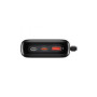 Батарея універсальна Baseus Qpow 20000mAh 20W, PD/3.0, QC/3.0, built-in lightning, black (PPQD060201) Батарея універсальна Baseus Qpow 20000mAh 20W, PD/3.0, QC/3.0, built-in lightning, black (PPQD060201)