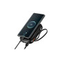 Батарея універсальна Baseus Qpow 20000mAh 20W, PD/3.0, QC/3.0, built-in lightning, black (PPQD060201) Батарея універсальна Baseus Qpow 20000mAh 20W, PD/3.0, QC/3.0, built-in lightning, black (PPQD060201)
