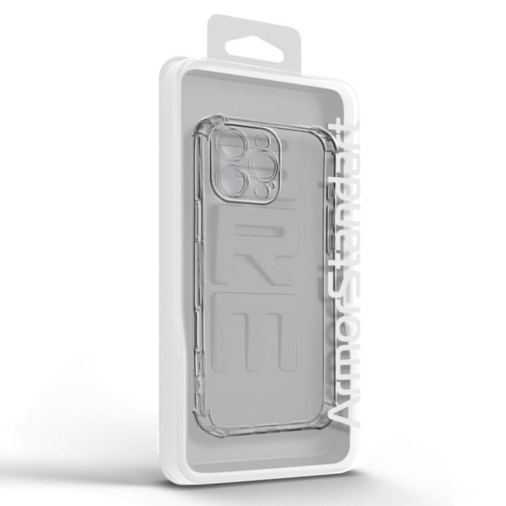 Чохол до мобільного телефона Armorstandart Air Force Apple iPhone 16 Pro Max Camera cover Clear (ARM78503)