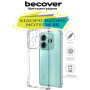 Чохол до мобільного телефона BeCover Anti-Shock Xiaomi Redmi Note 14 4G Clear (713035) Чохол до мобільного телефона BeCover Anti-Shock Xiaomi Redmi Note 14 4G Clear (713035)