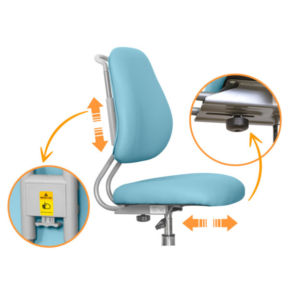 Дитяче крісло Evo-kids s Mio Ergo Blue (Y-507 KBL)