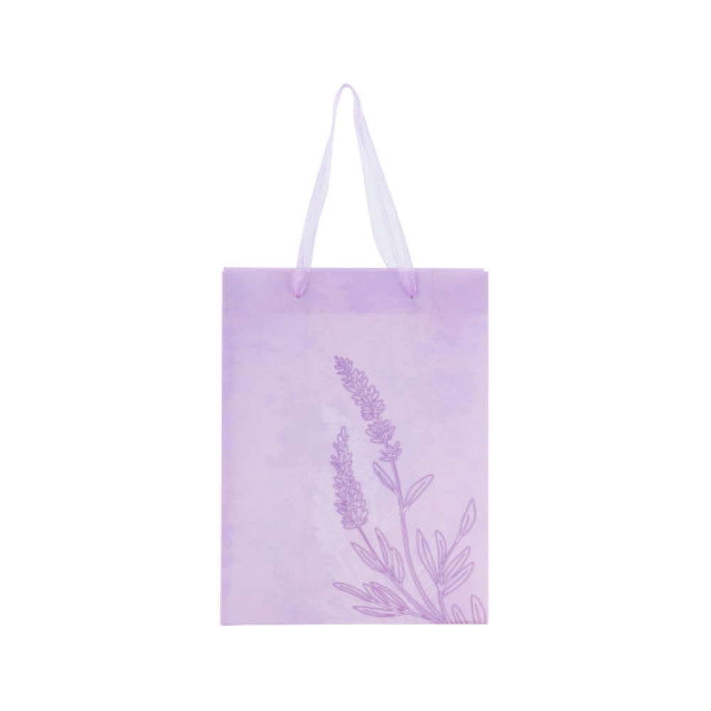 Подарунковий пакет Axent пластиковий Lavender-3, 25х19 см (8503-35-A)