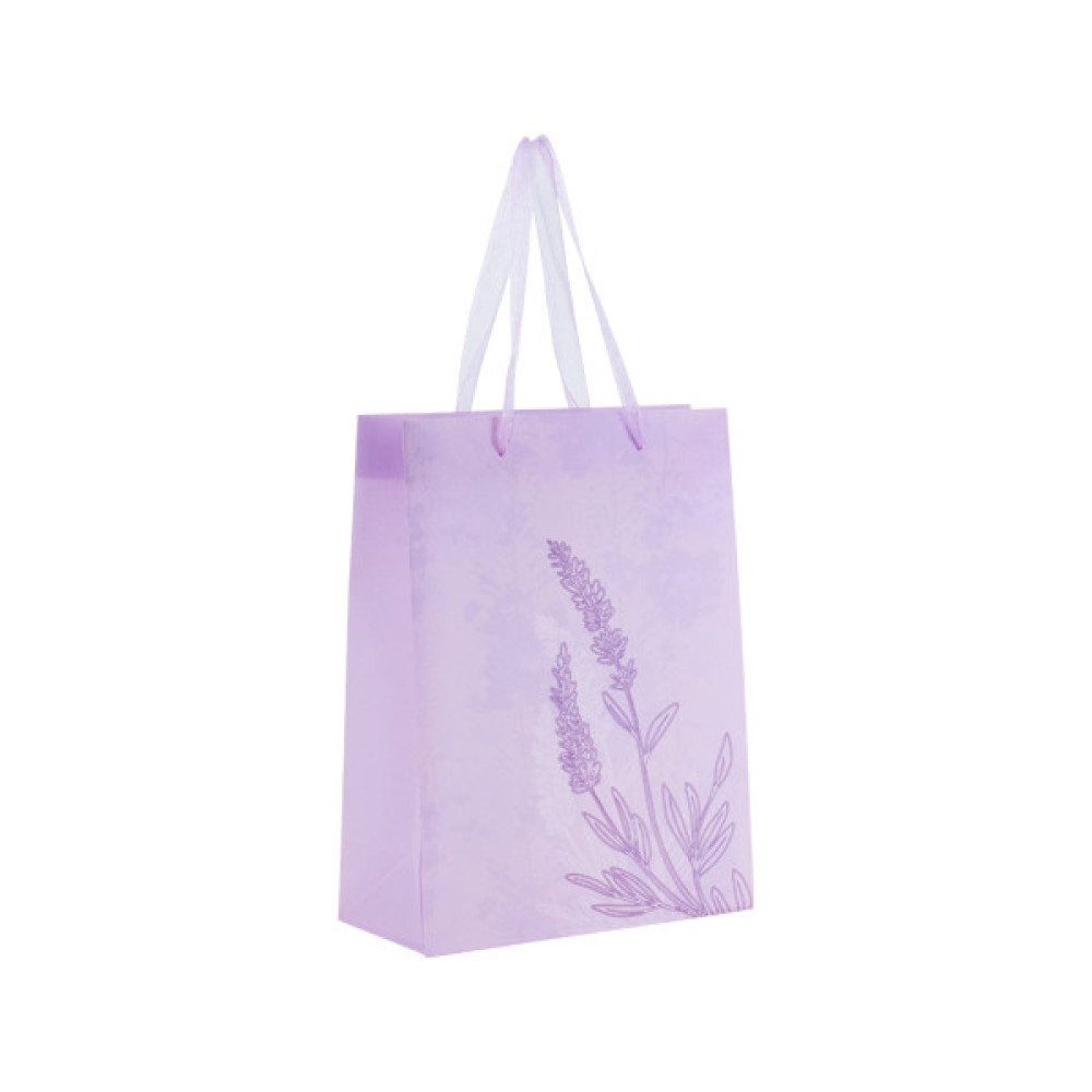 Подарунковий пакет Axent пластиковий Lavender-3, 25х19 см (8503-35-A)