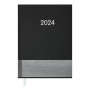 Тижневик Buromax датований 2024 PARALLEL A5 чорний (BM.2107-01) Тижневик Buromax датований 2024 PARALLEL A5 чорний (BM.2107-01)